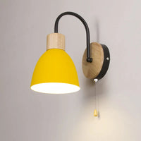 Applique Murale Nordique Moderne Macaron avec Interrupteur LED - Édition Exclusive