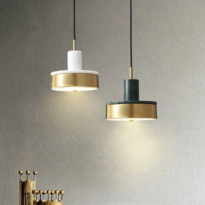 Suspension Design en Marbre Moderne