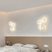 Applique murale LED Full Spectrum : Protection des Yeux, Tricolore & Créative
