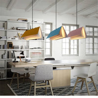 Suspension Lumière Livre Décoration Moderne pour la Salle d'Étude - Boutique Déco Enfants