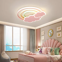 Plafonnier Arc-en-ciel pour chambre d'enfant