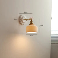 Applique murale LED Nordique Japonaise par iwhd