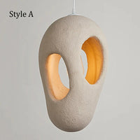 Lustre nordique Wabi Sabi Simple Style