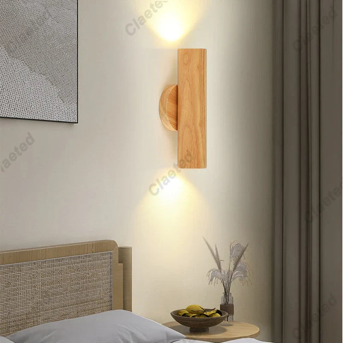 Applique murale LED NordicWood