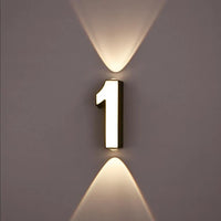Applique murale LED intérieure et extérieure - Design minimaliste