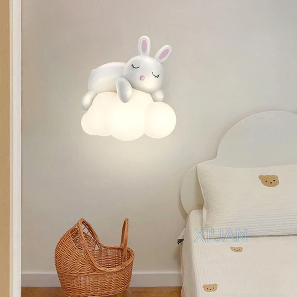 Applique murale Lapin Magique