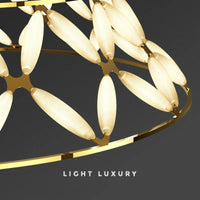 Plafonnier LED Minimaliste Moderne avec Abat-Jour Fantaisie: Style Durable