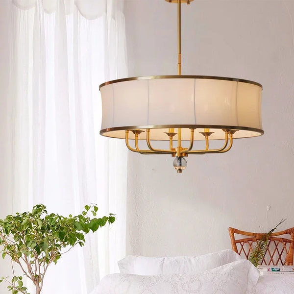 Lustre LED Nordique - Suspension Tige pour Décoration Maison