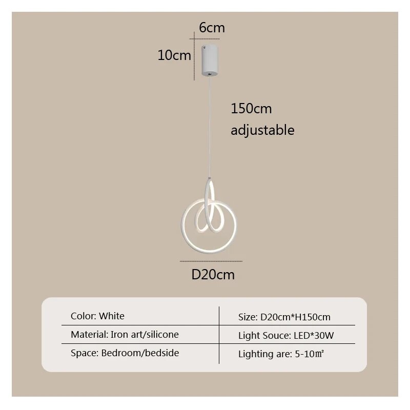 Suspension LED Premium au design innovant