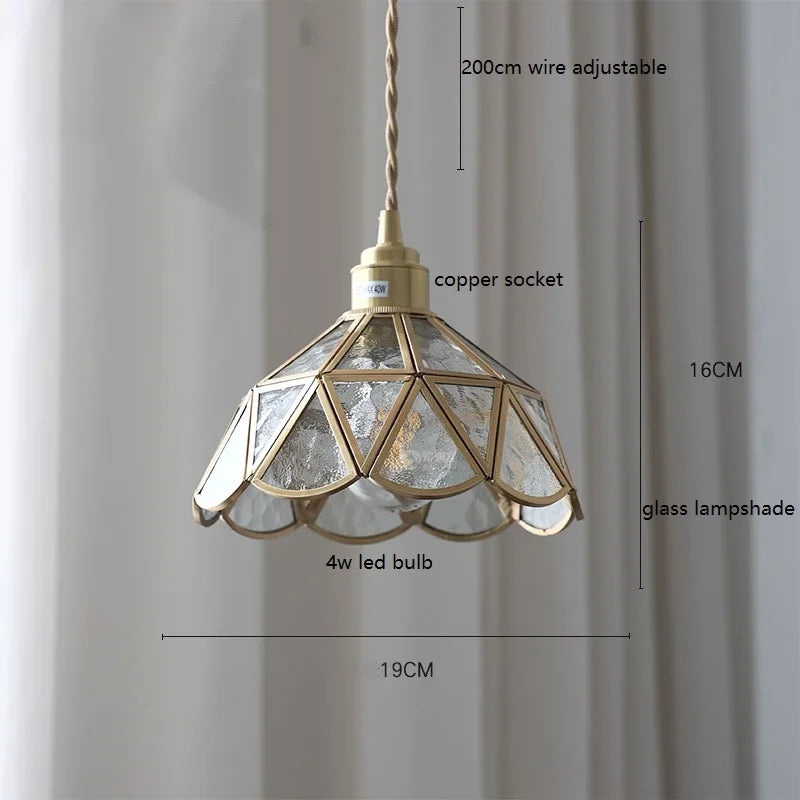 iwhd : Suspension LED Moderne de Style Nordique Vintage Américain