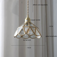iwhd : Suspension LED Moderne de Style Nordique Vintage Américain
