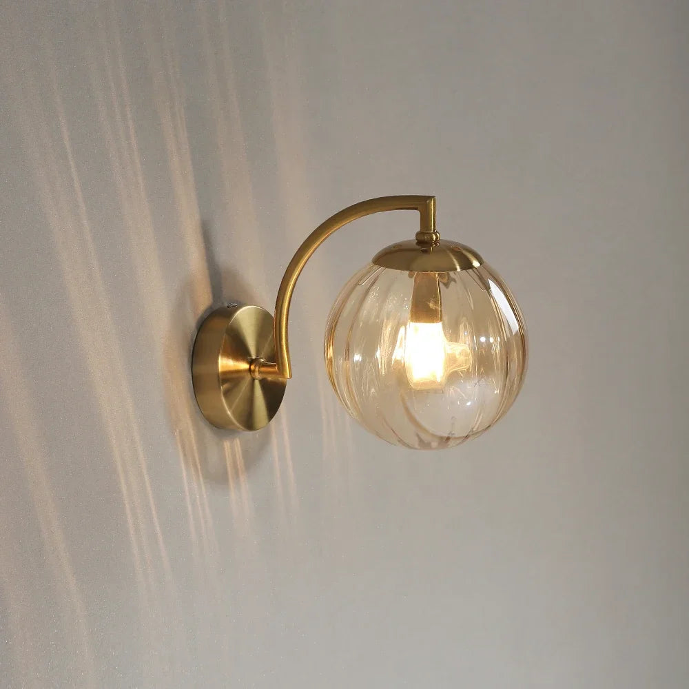Applique murale LED NordGlass