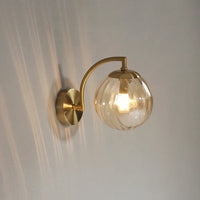 Applique murale LED NordGlass