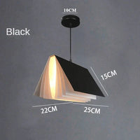 Suspension Lumière Livre Décoration Moderne pour la Salle d'Étude - Boutique Déco Enfants