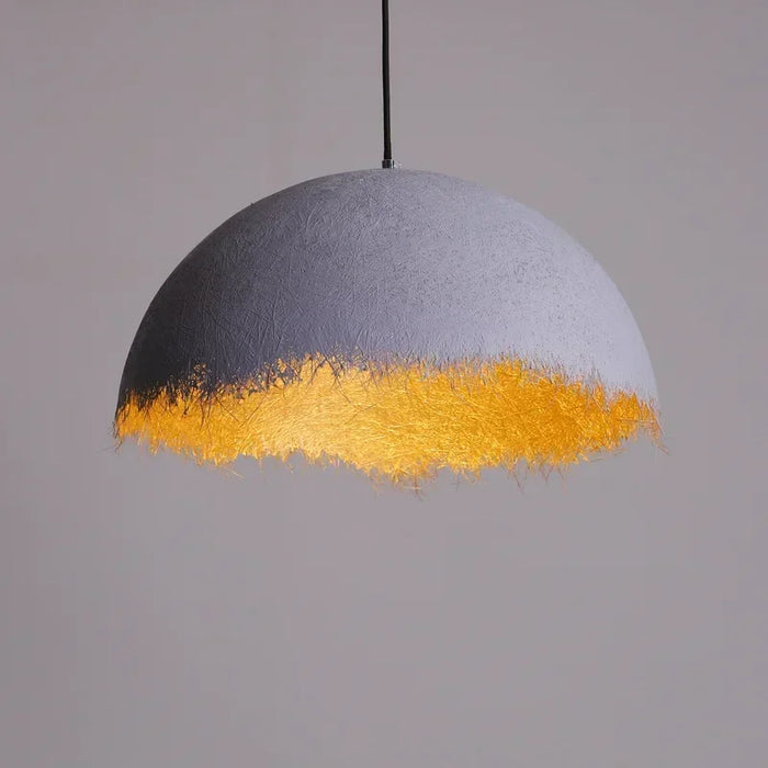 Lustre LED Créatif "Demi-Mois" - Design Italien pour Éclairage Intérieur
