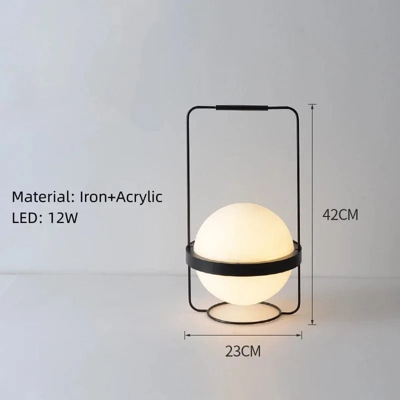 Lustre Moderne DIY LED avec Pot de Fleurs pour un Jardin Céleste