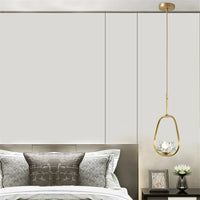 Suspension LED en cristal Zen Glam