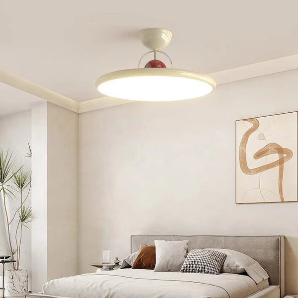 Plafonnier LED nordique en fer avec soucoupe volante - Luminaire décoratif d'intérieur