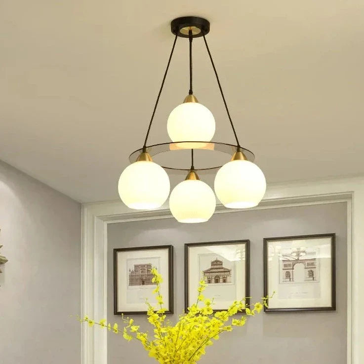 Lustre LED Crystal Trio