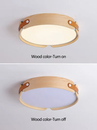 Plafonnier LED rond NordiLight