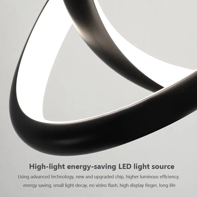 Suspension LED - Design Moderne
