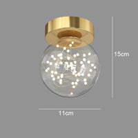 Plafonnier LED nordique : l'illumination stylée pour votre intérieur