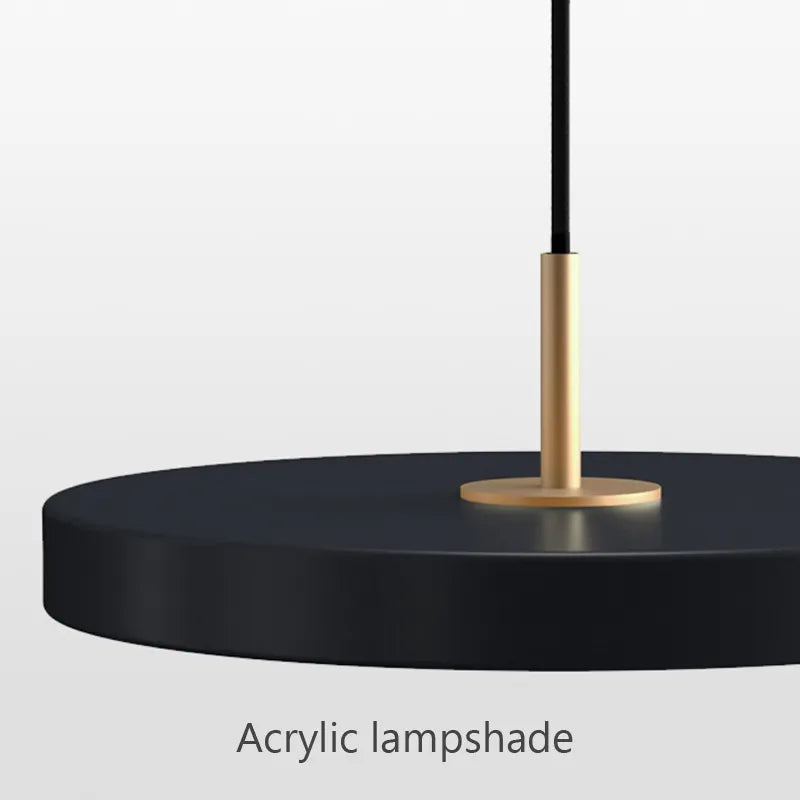 Suspension LED Nordic Style 23-40cm
