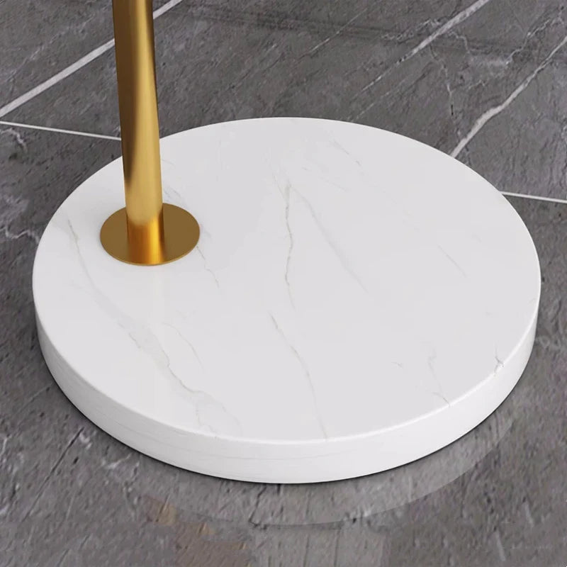 Lampadaire LED en marbre de luxe par un styliste italien