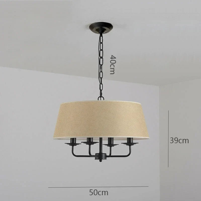 Suspension Américain rétro pour un salon moderne et élégant