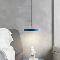 Suspension LED nordique multicolore "Disque Paradise"