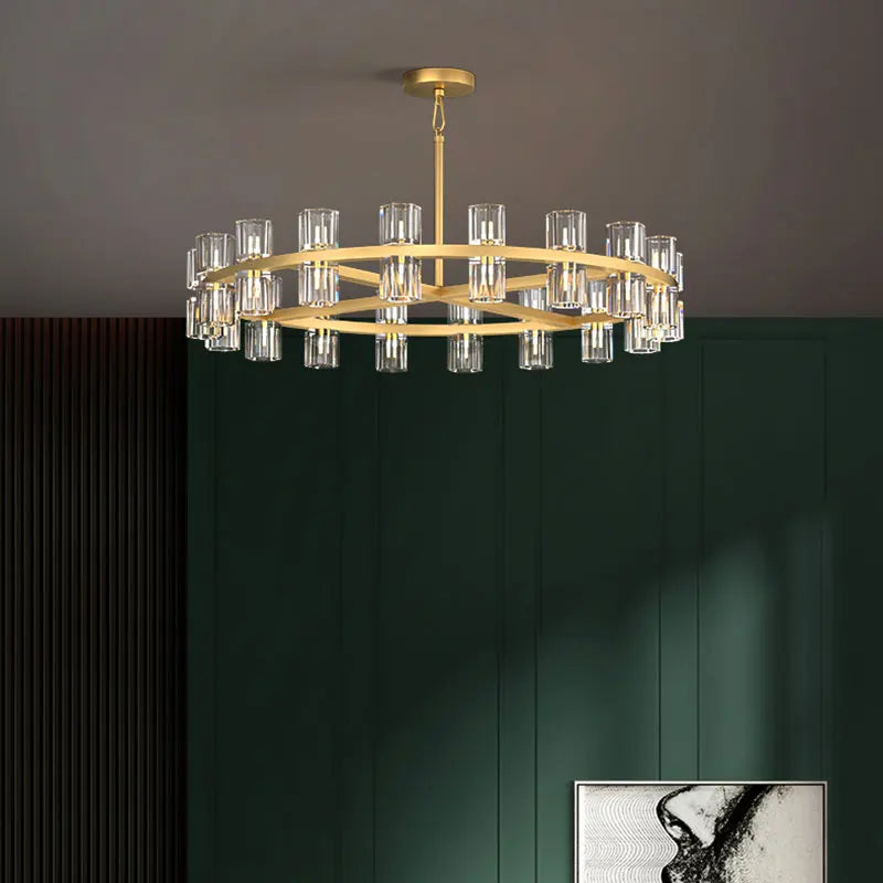Éclairage intérieur nordique pour salle à manger : suspension design.