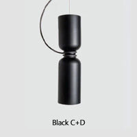 Lustre Design LED Nordique Suspension Multi-Combinaison