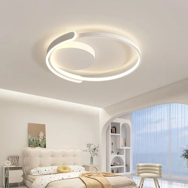 Plafonnier LED Circulaire Minimaliste Moderne - LuxLight