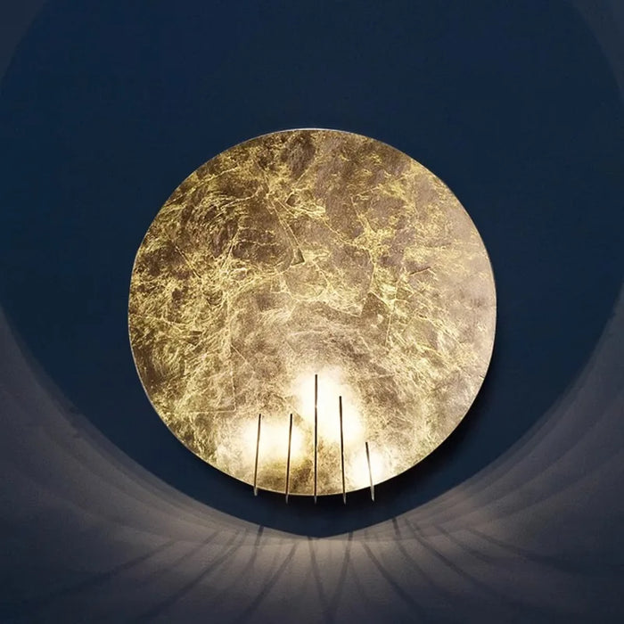 Applique murale LED italienne de luxe pour hôtel, bar ou villa 2024