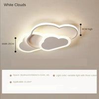 Plafonnier LED "Nuage Créatif et Minimaliste"