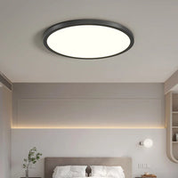 Plafonnier LED Ultra-mince Rectangulaire Minimaliste Scandinave Moderne en Acrylique