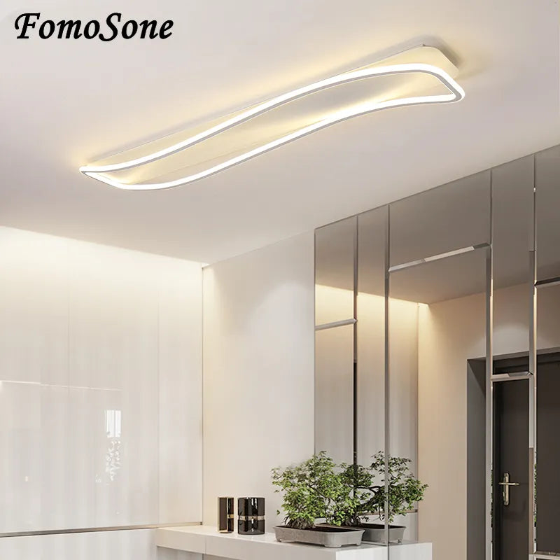 Lustre LED Élégant pour Intérieur Moderne