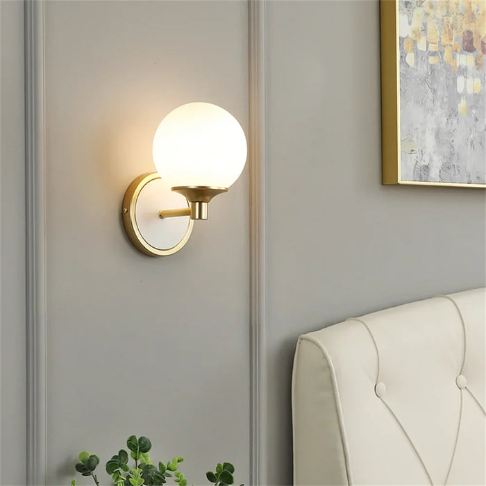 Applique Murale Moderne Nordique à Double Tête LED - Décoration Maison