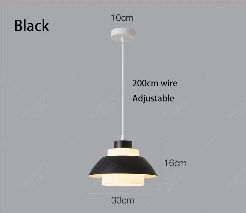 Suspension LED pour chambre à coucher SmartHome