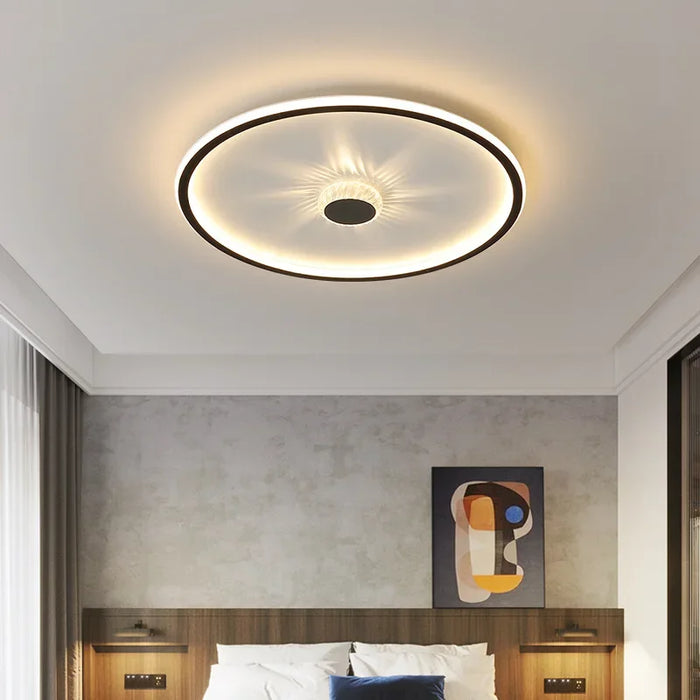 Plafonnier LED moderne pour un intérieur décoratif de maison