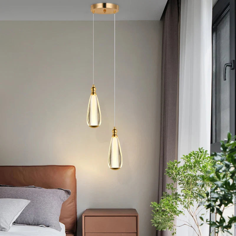 Suspension LED Nordic Light pour Décoration de Tables à Manger