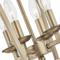 Suspension dorée LED BirdsCage