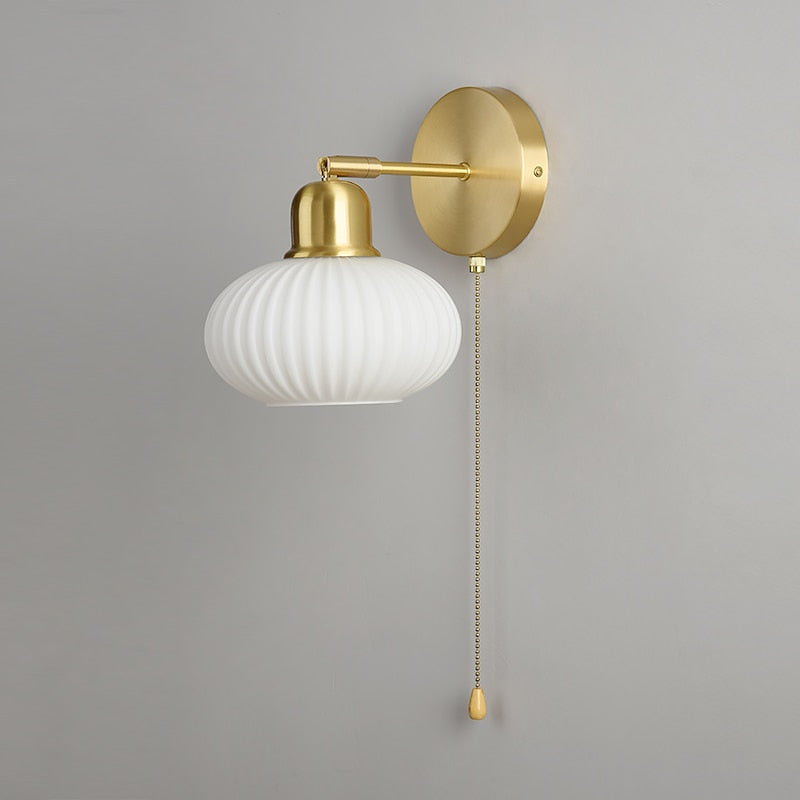 Applique murale LED Japan Blanc