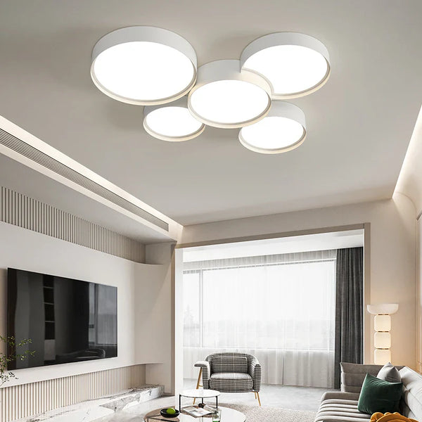 Lustre LED Design pour un Éclairage Intérieur Moderne et Décoratif