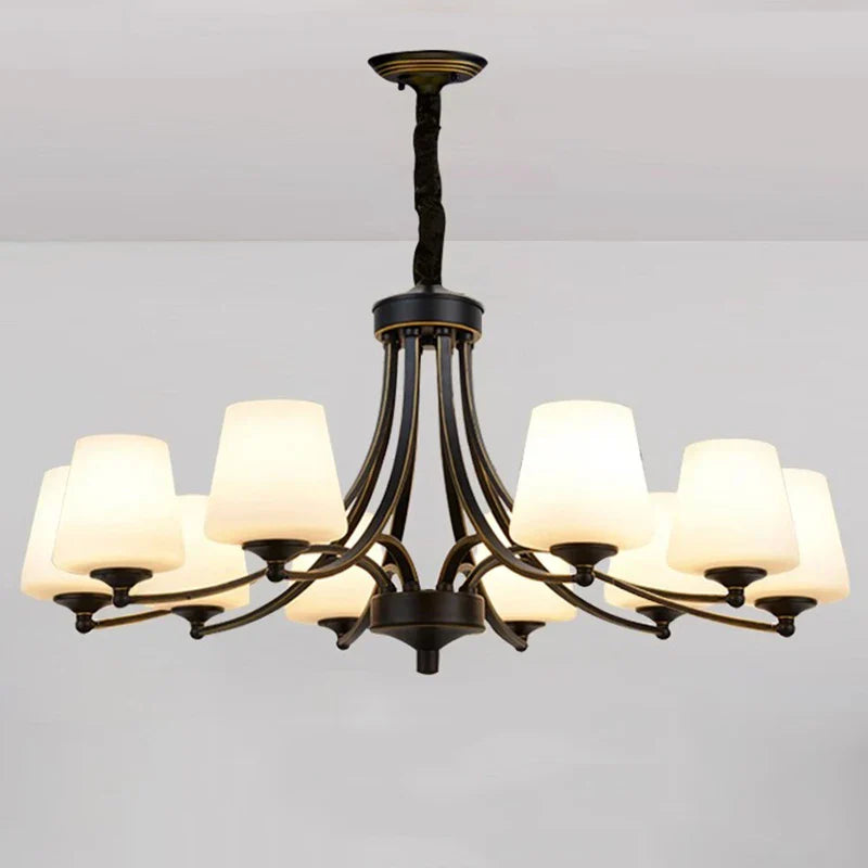 Lustre LED Moderne Design - Luminaire Décoratif d'Intérieur