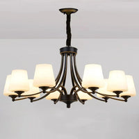 Lustre LED Moderne Design - Luminaire Décoratif d'Intérieur