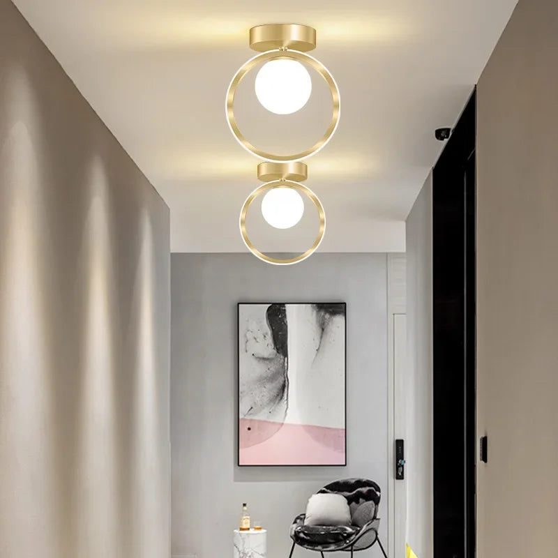 Plafonnier LED Blanche pour Ambiance Décorative
