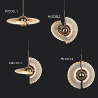 Suspension au design moderne - Lumière contemporaine