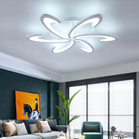 Plafonnier intérieur moderne en acrylique - Luminaire décoratif idéal