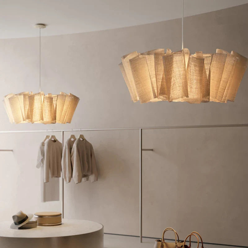 Lustre LED Nordique Vintage, Fait à la Main, Bar & Chambre Chevet